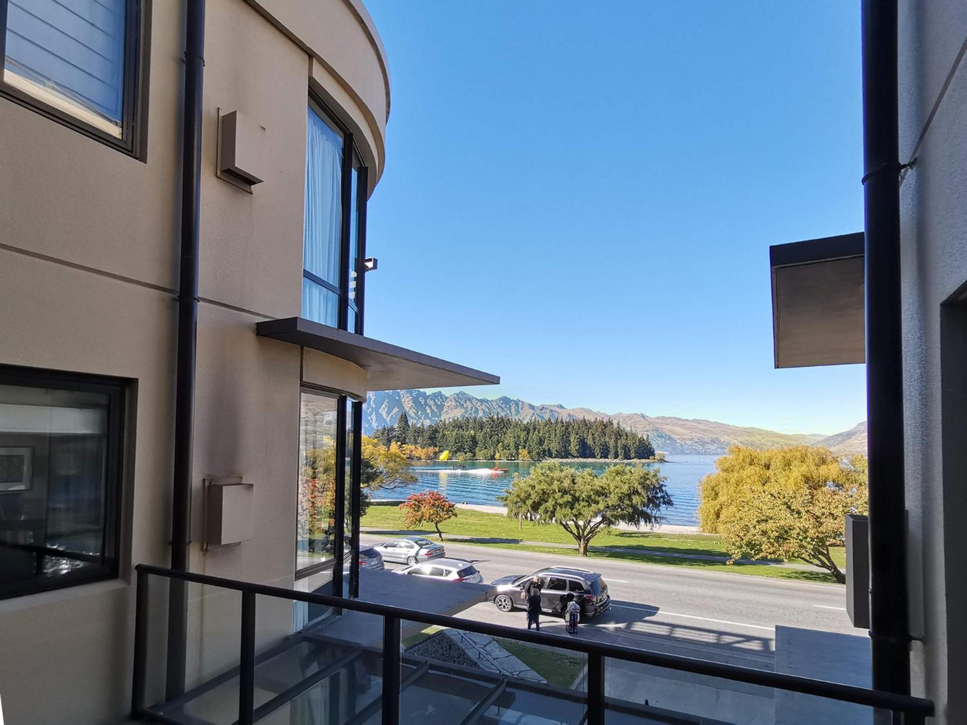 The Beacon - Luxe Studio Unit Queenstown Eksteriør billede